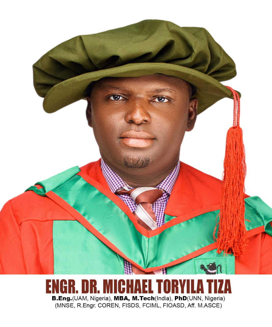 Engr. Dr. Michael Toryila Tiza